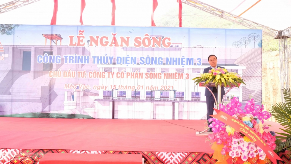 Ông Nguyễn Cao Cường - Chủ tịch UBND huyện Mèo Vạc, Hà Giang
