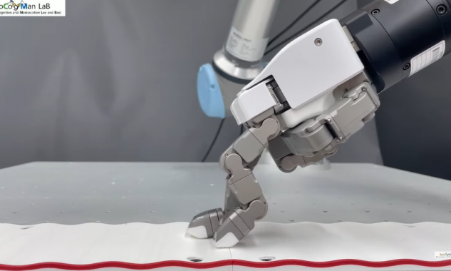 Bàn tay robot thực hiện điệu nhảy moonwalk