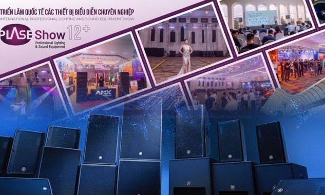 Bùng nổ công nghệ âm thanh tại triển lãm PLASE SHOW Hà Nội 2025
