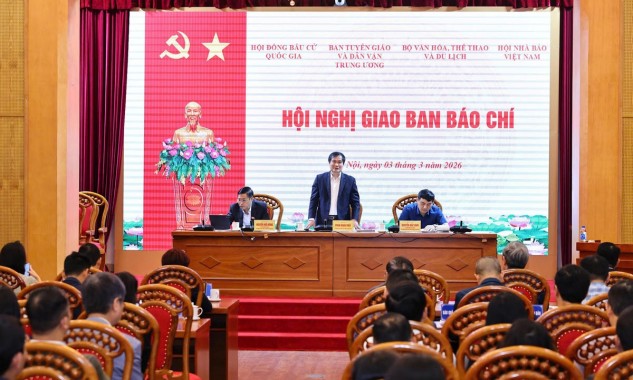 Đẩy mạnh tuyên truyền cao điểm bầu cử đại biểu Quốc hội khóa XVI và HĐND các cấp