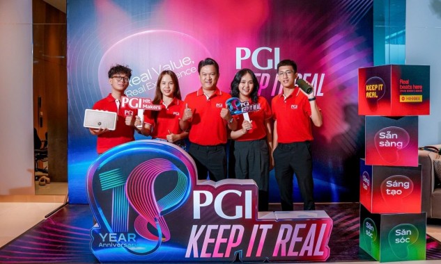 PGI khởi đầu tuổi mới với thông điệp mới 'Real Value - Real Experience'