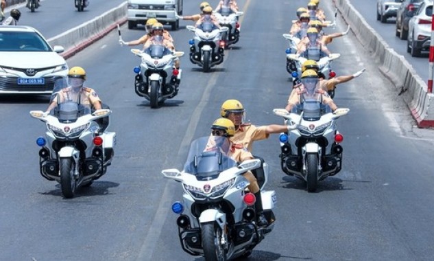 Phân luồng giao thông tạm thời phục vụ Đại hội XIV của Đảng