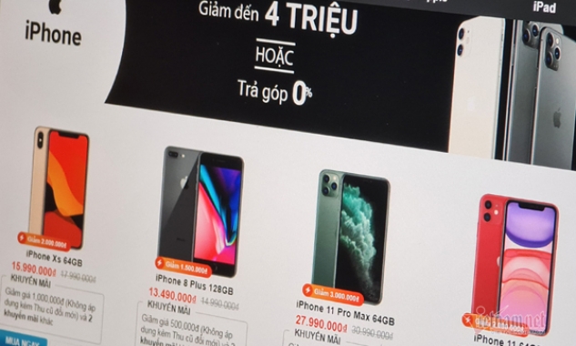 iPhone 12 ra mắt, nhiều dòng iPhone giảm giá chưa từng có