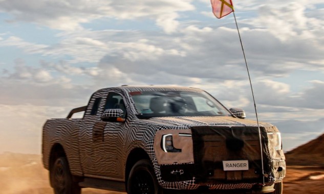 Ford công bố video NextGen Ranger thế hệ mới