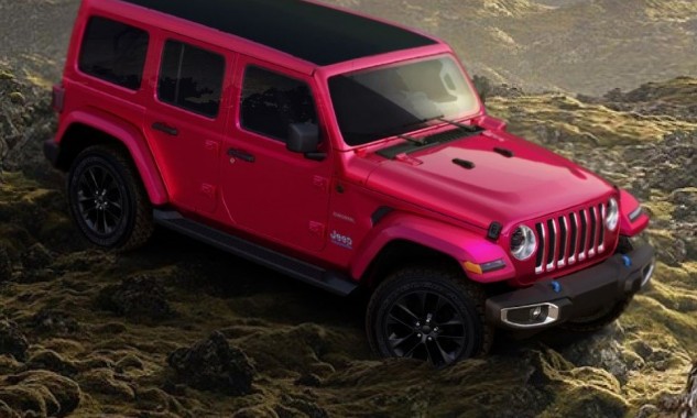 Jeep Wrangler 2022: Sắc màu Tuscadero, động cơ hybrid plug-in