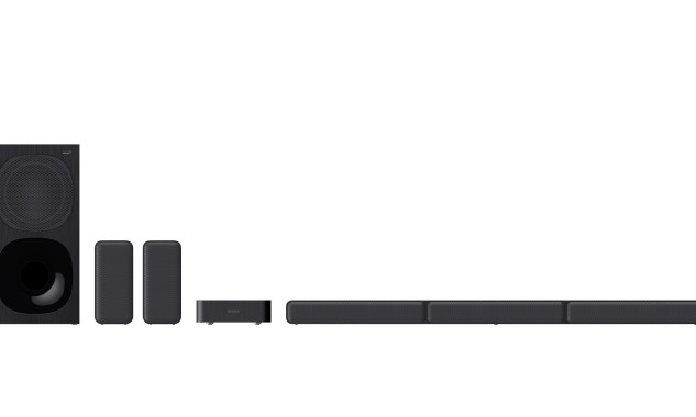 Sony HT-S40R: hệ thống soundbar 5.1 với kết nối không dây