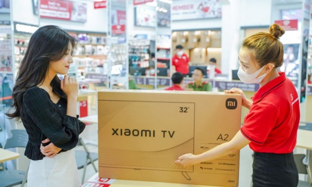 CellphoneS mở bán loạt TV QLED 2025 giá chỉ từ 6 triệu