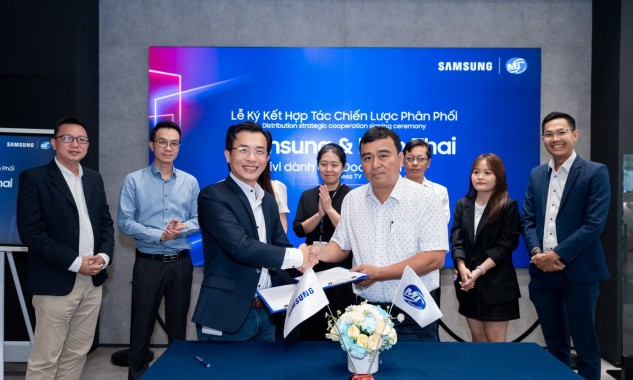 Minh Thái sẽ phân phối màn hình TV Samsung dành cho doanh nghiệp tại Việt Nam