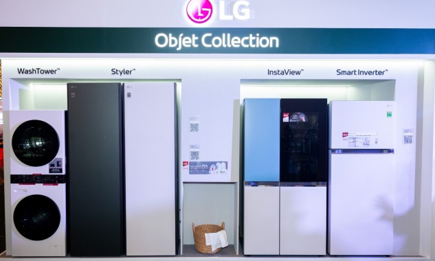 Vì sao nói LG Objet Collection điểm tô mọi không gian sống?