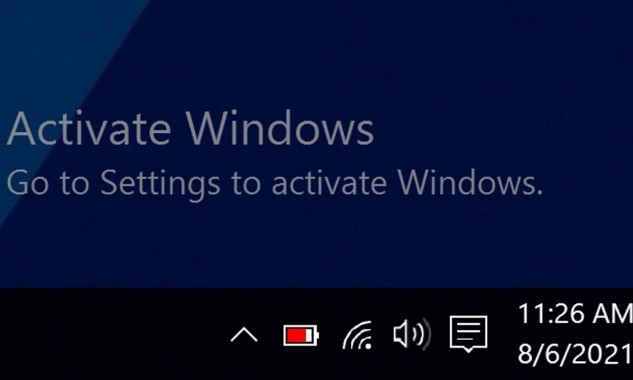 Tại sao lại xuất hiện dòng chữ activate windows 10 vĩnh viễn và có ảnh hưởng gì đến hệ thống?
