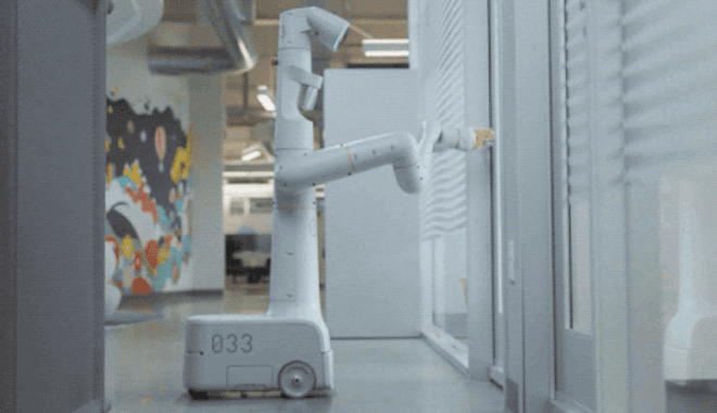 Robot dọn dẹp văn phòng được Google phát triển từ 2019