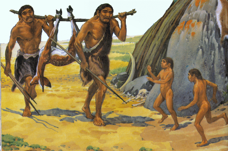 Thế giới cũng đã từng xuất hiện giống loài có họ với con người đó là Homo erectus