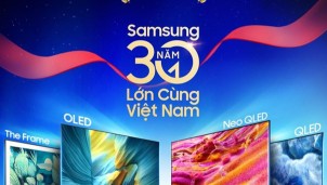 30 năm TV Samsung, một hành trình đáng tự hào