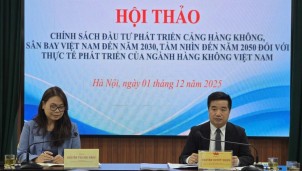 4 thách thức lớn đối hệ thống cảng hàng không Việt Nam
