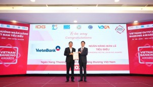 6 ngân hàng đoạt giải Ngân hàng bán lẻ tiêu biểu