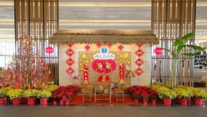 Alma Cam Ranh tổ chức Tết truyền thống Bính Ngọ 2026 với ẩm thực và yoga