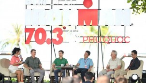 An Giang: Khai mạc Tuần lễ BIM Group IRONMAN 70.3 Phú Quốc 2025