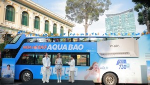 AQUA ra mắt dòng điều hoà tích hợp AI VOICE bằng tiếng Việt