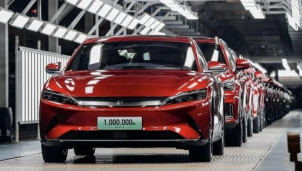 Ba hãng xe Trung Quốc lọt top 10 toàn cầu nửa đầu năm 2026