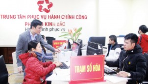 Bắc Ninh yêu cầu 100% máy tính bộ phận một cửa kết nối thông suốt năm 2026