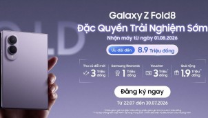 Bạn đã sẵn sàng để cùng 'Galaxy Z Fold8 - Đặc quyền trải nghiệm sớm'