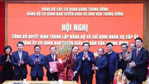 Ban Tuyên giáo Dân vận Trung ương đổi mới mạnh mẽ tư duy tham mưu chiến lược