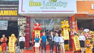 Bee Laundry, cửa hàng giặt sấy thông minh của LG chính thức mở tại Hà Nội