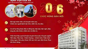 Bệnh viện Kiến An hướng tới y tế hiện đại, lấy người bệnh làm trung tâm