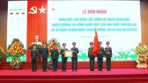 Bệnh viện Quân y 103 đón nhận danh hiệu Anh hùng Lực lượng vũ trang nhân dân lần thứ 4