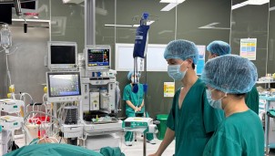 Bệnh viện Thanh Nhàn: Nghĩa cử hiến tạng sau chết não mang hy vọng cho 3 bệnh nhân