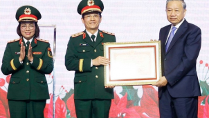 Bệnh viện Trung ương Quân đội 108 nhận Huân chương Hồ Chí Minh, kỷ niệm 75 năm sáng lập