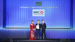 BIC lần thứ 2 liên tiếp dẫn đầu Top 1 nơi làm việc tốt nhất ngành bảo hiểm