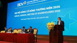 BIDV lãi trước thuế hợp nhất đạt 37.788 tỷ đồng