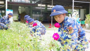 Binh nhất Nguyễn Lê Thành Triết: Từ cậu bé mồ côi đến học viên Học viện Hải quân bằng nghị lực vượt khó