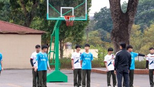 Bộ Công an khởi công sân thể thao cho Trường Văn hóa tại Thái Nguyên