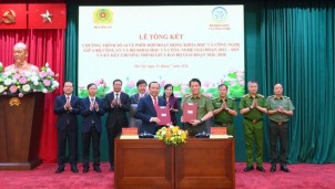 Bộ Công an và Bộ KH&CN nâng tầm hợp tác, thúc đẩy công nghệ chiến lược và hạ tầng số quốc gia