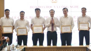 Bộ Khoa học và Công nghệ công bố 32 sản phẩm khoa học công nghệ tiêu biểu