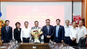 Bổ nhiệm nhà báo Nguyễn Phong Cầm làm Tổng biên tập Tạp chí Tài chính Bảo hiểm