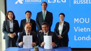 Bộ trưởng Nguyễn Văn Thắng làm việc với Sở Giao dịch chứng khoán London và FTSE Russell