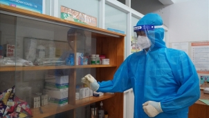 Bộ Y tế thiết lập Trạm y tế lưu động để phòng chống COVID-19 Bộ Y tế thiết lập Trạm y tế lưu động để phòng chống COVID-19