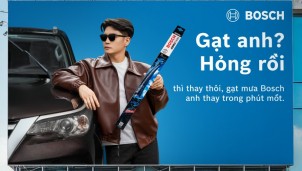 Bosch và màn ‘lột xác’ cùng Huy Trần