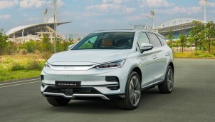 BYD Sealion 8 - SUV thuần điện hạng D ra mắt tại Việt Nam, giá 1,569 tỷ đồng