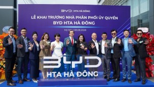BYD Việt Nam khai trương Showroom BYD HTA Hà Đông
