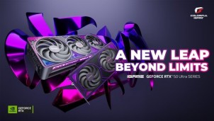 Card đồ họa iGame GeForce RTX 50 Ultra Series: Thiết kế hip-hop với đèn Graffiti RGB