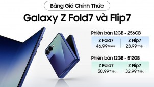 CellphoneS mở đặt trước Galaxy Z Mới với nhiều ưu đãi hấp dẫn