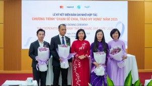 'Chạm sẻ chia, Trao hy vọng 2025' có sự đồng hành của Hội Liên hiệp Phụ nữ Việt Nam