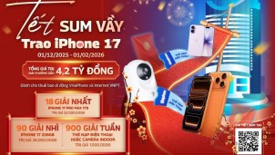 Chào năm mới 2026, VNPT siêu khuyến mại lên đến 4,2 tỷ đồng