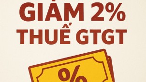 Chính phủ đề xuất giảm 2% thuế GTGT đến hết năm 2026