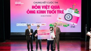 Chung kết cuộc thi nhiếp ảnh 'Hồn Việt qua ống kính tuổi trẻ 2025'