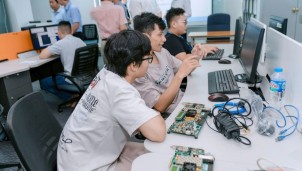 Chuyển đổi số bùng nổ trong tuyển sinh khối công nghệ - kỹ thuật 2025